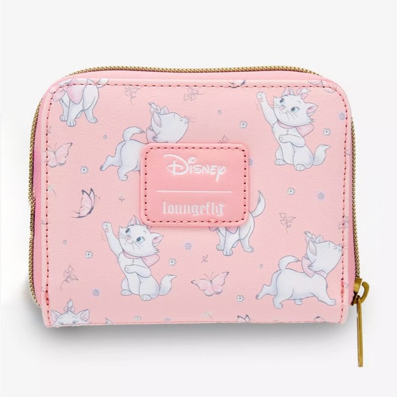Loungefly Disney The Aristocats Marie Butterfly Mini backpack and wallet - Picture 8 of 9